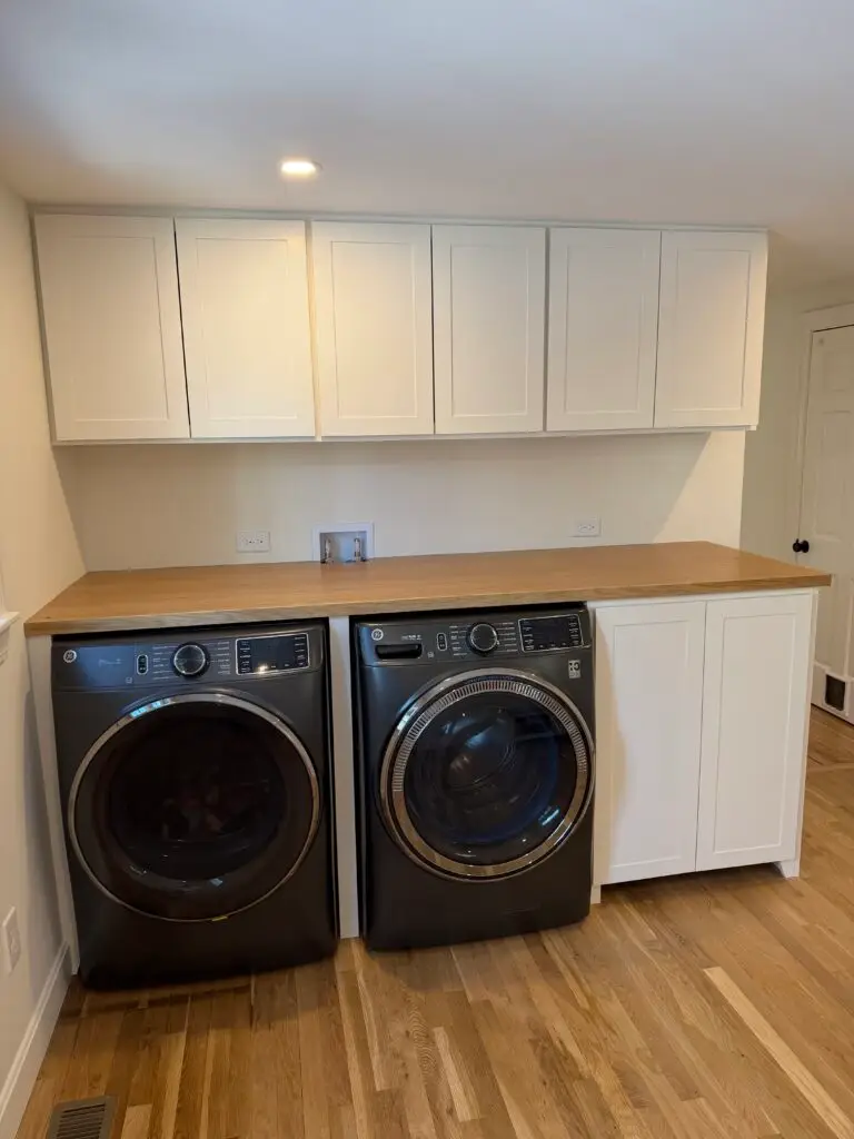 Cabinet painting service for residential kitchens and bathrooms, featuring professional painters delivering smooth, factory-like finishes with precision and attention to detail. The process includes deep cleaning, degreasing, sanding, surface preparation, priming, and high-quality paint application on cabinets, doors, and drawers. Durable, modern finish that transforms outdated cabinetry, enhances kitchen aesthetics, and increases home value. Professional cabinet painting, kitchen cabinet refinishing, cabinet resurfacing, residential painting services, home improvement, high-end finishes, smooth spray finish, premium coatings, scratch-resistant and long-lasting results, licensed painters, Massachusetts painting company, Cape Cod cabinet painting, flawless results.