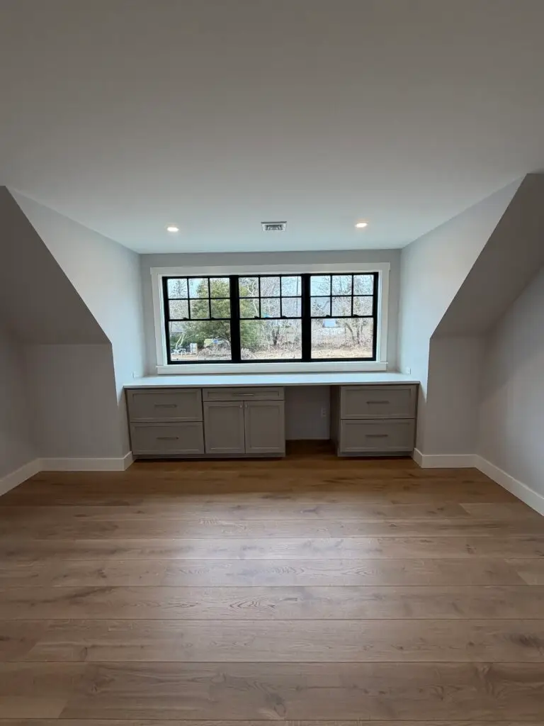 Cabinet painting service for residential kitchens and bathrooms, featuring professional painters delivering smooth, factory-like finishes with precision and attention to detail. The process includes deep cleaning, degreasing, sanding, surface preparation, priming, and high-quality paint application on cabinets, doors, and drawers. Durable, modern finish that transforms outdated cabinetry, enhances kitchen aesthetics, and increases home value. Professional cabinet painting, kitchen cabinet refinishing, cabinet resurfacing, residential painting services, home improvement, high-end finishes, smooth spray finish, premium coatings, scratch-resistant and long-lasting results, licensed painters, Massachusetts painting company, Cape Cod cabinet painting, flawless results.