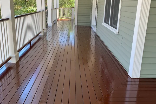 Deck Painting