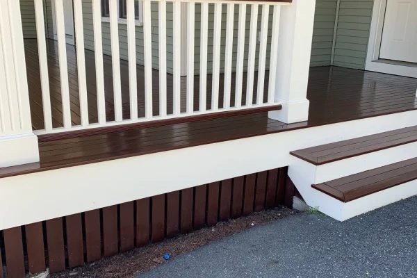 Deck Painting